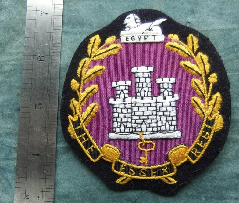 The Essex Regiment Blazer Badge