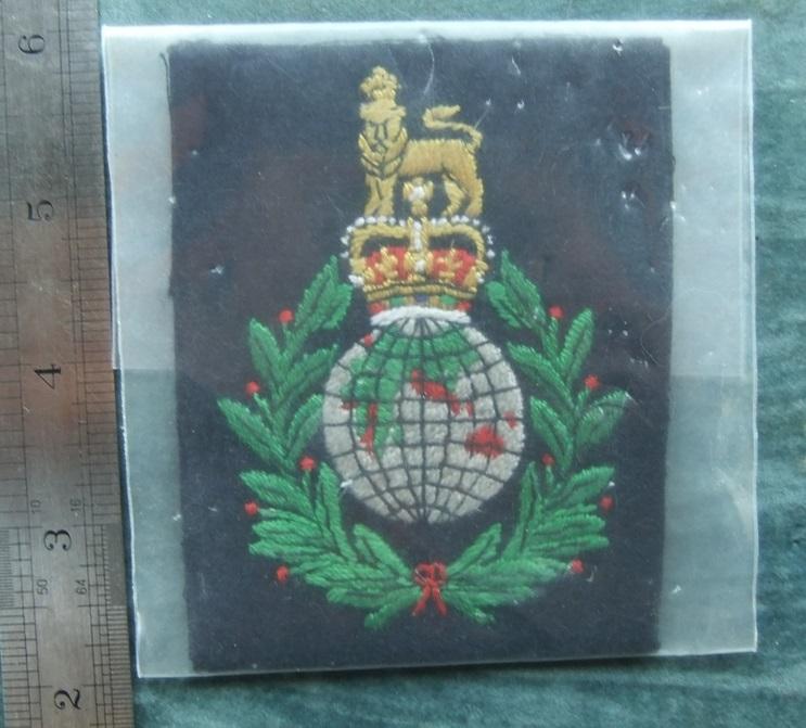 Royal Marines Blazer Badge