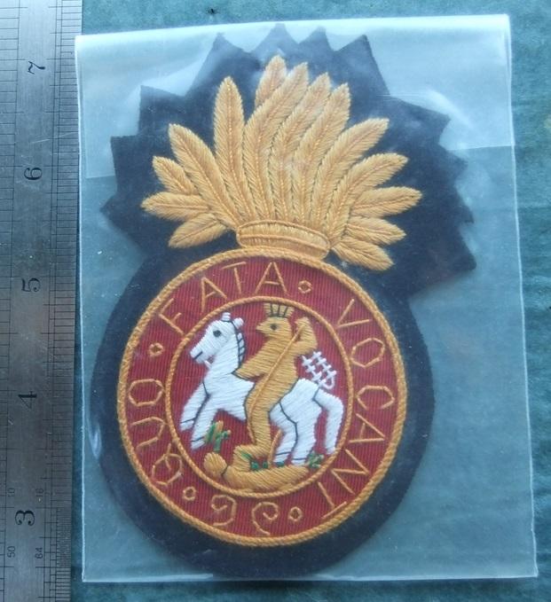 Royal Northumberland Fusiliers Blazer Badge