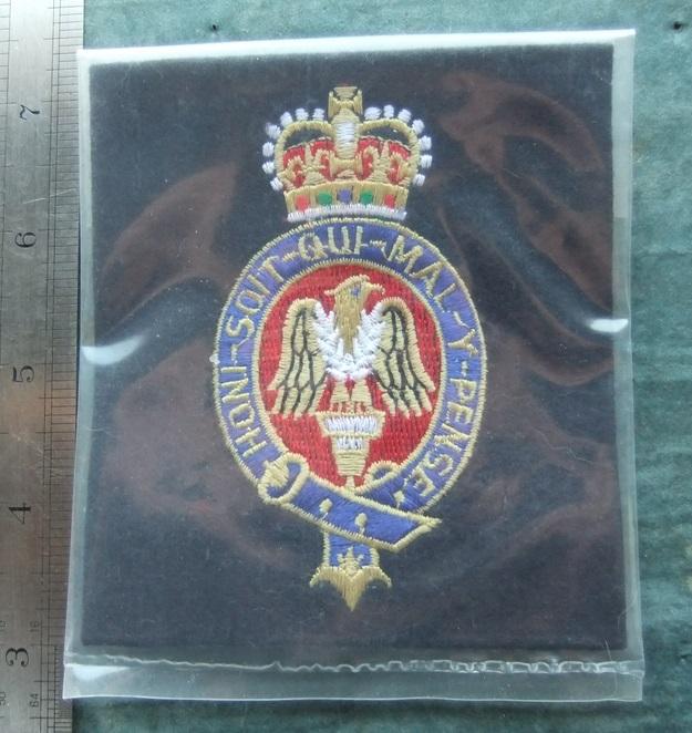 Blues & Royals Blazer Badge