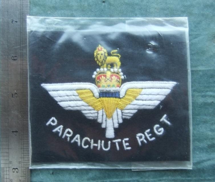 Parachute Regiment Blazer Badge