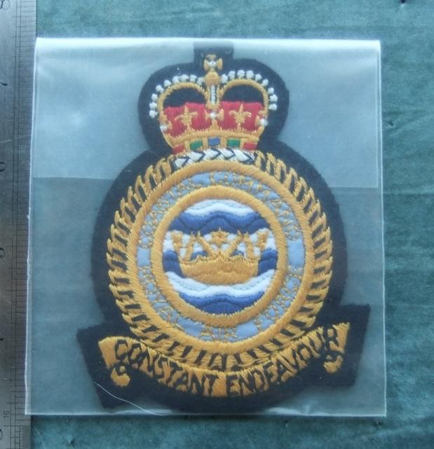 RAF Royal Air Force Coastal Command Blazer Badge