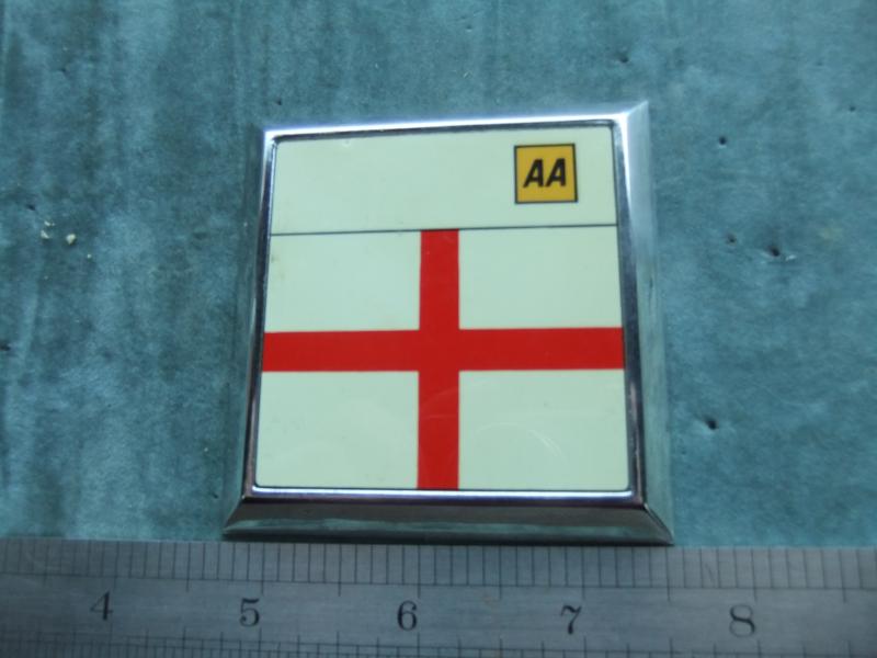 AA Automobile Association England Badge Grille badge