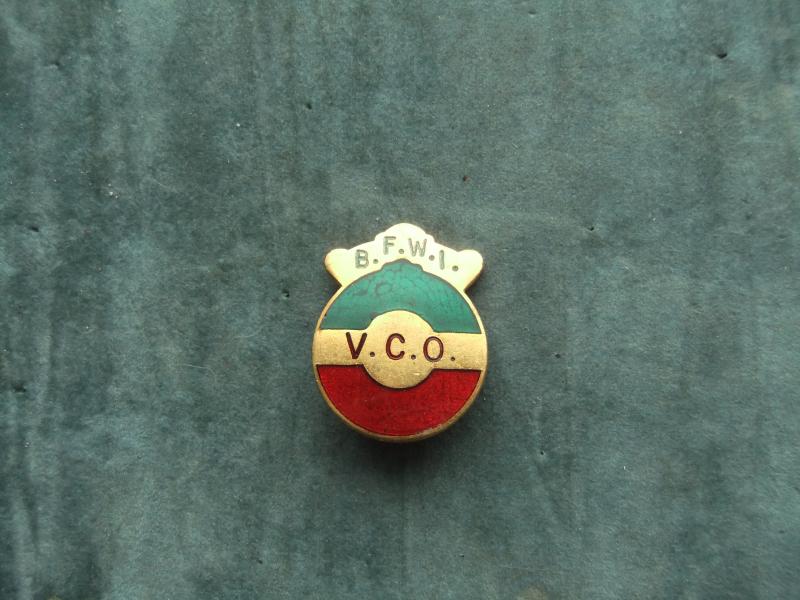 Womens Institute Voluntary County Organiser VCO Badge