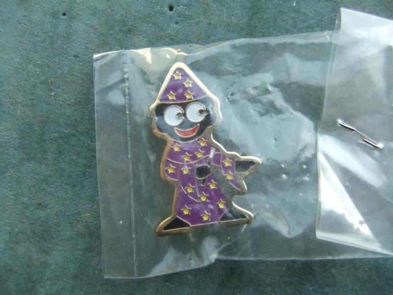 Robertsons Golly Badge 1999 Fancy Dress Set Wizard