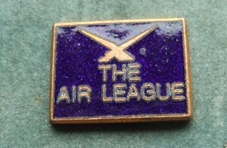 The Air League Aviation insert decal Badge