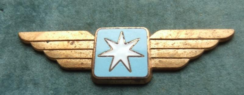 Maersk Air Airline Badge Aviation Airway