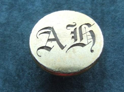 Albrighton Hunt Hunting Button