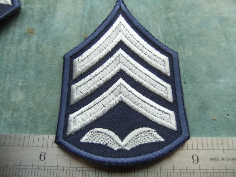 Irish Defence Force Air Corps Sergeant Patch Badge