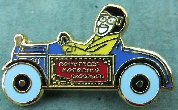 Rowntrees Motoring Chocolate Badge Confectionery