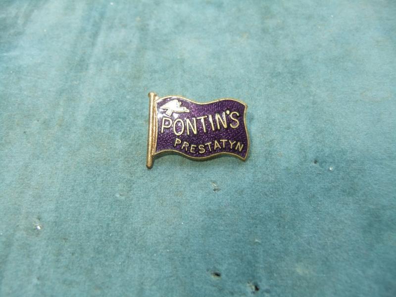 Pontins Holiday Camp Badge Prestatyn