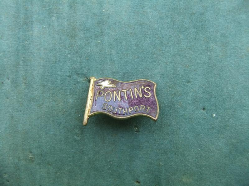 Pontins Holiday Camp Badge Southport